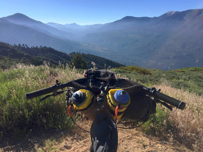 Big Bear Rim of the World Bikepacking Adventure