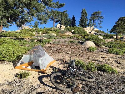 Big Bear Rim of the World Bikepacking Adventure