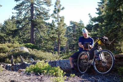 Big Bear Rim of the World Bikepacking Adventure