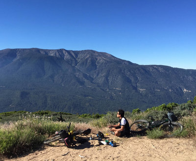 Big Bear Rim of the World Bikepacking Adventure