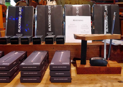 Some of the world's most legendary Pulitzer, Grammy and Academy Award winners have used Blackwing pencils