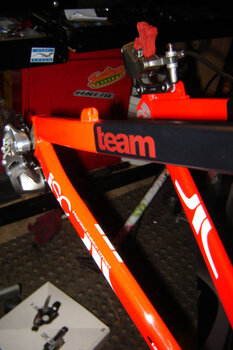 BMC Team Elite TE01 rear triangle