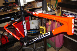 Super light BMC Team Elite TE01 all carbon frame