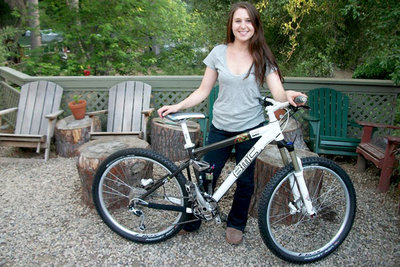 Mia's new BMC Shiver