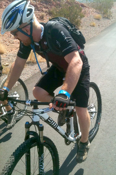 Scott test rides the new BMC 29er for 2012. Pretty awesome.