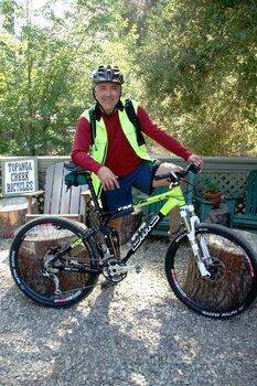 Raul and his new BMC Fourstroke