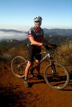 Steve on a ride on his new BMC Speedfox