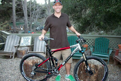 Geoff gets his awesome BMC Speedfox FS01