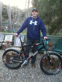 Kasey's new BMC Speedfox