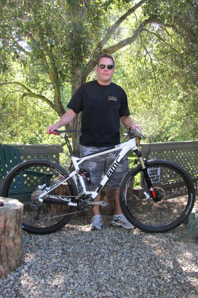 Judson's BMC Speedfox is perfect for the Santa Monica Mountains