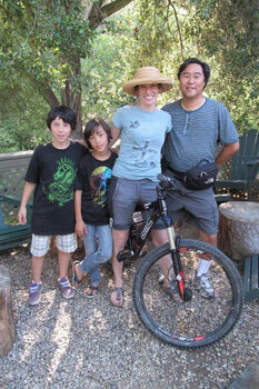 Deborah gets her BMC Speedfox right before Mother's Day