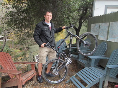 This BMC Speedfox makes a perfect mountain bike for Jake
