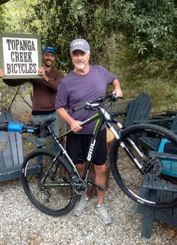 Gary, a road rider, is ready to hit the dirt with his new BMC Team Elite TE03