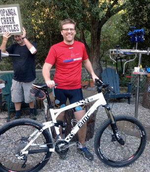 Jeff will have a blast with his new BMC Trailfox