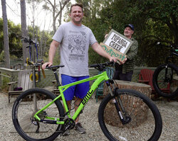 Ray rode this BMC Teamelite and decided it was the rigth bike for him. Good choice Ray!