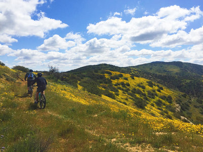 Carrizo Plain National Monument Bikepacking Adventure