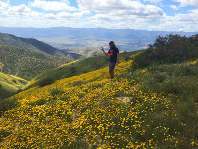 Carrizo Plain National Monument Bikepacking Adventure