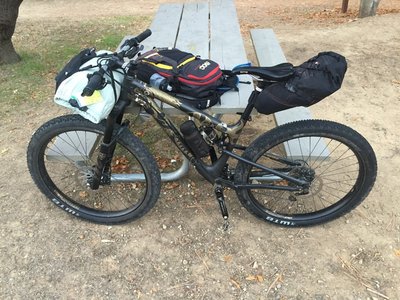 UnPredict Your Wednesday - Catalina Island Bikepacking Adventure