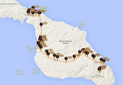 Catalina Island Bikepacking Adventure