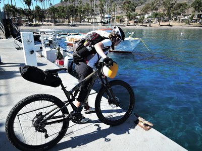 Catalina Island Bikepacking Adventure