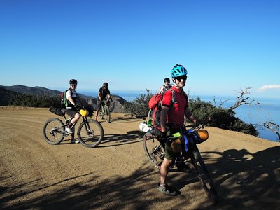 Catalina Island Bikepacking Adventure