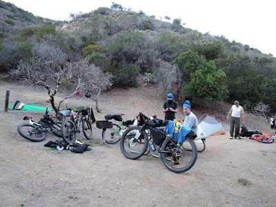 Catalina Island Bikepacking Adventure