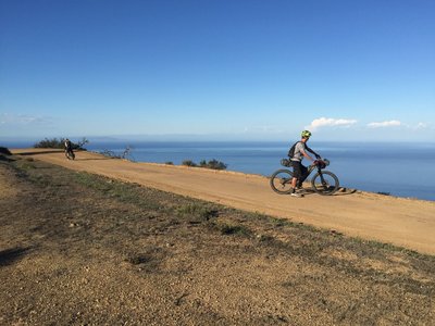 Catalina Island Bikepacking Adventure