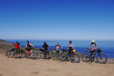 Catalina Island Bikepacking Adventure