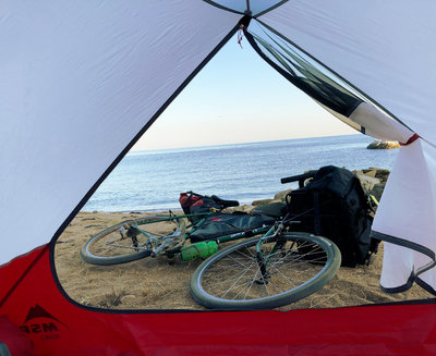 Catalina Island Campout with Surly Bikes