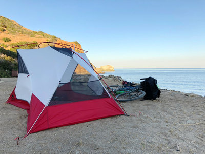 Catalina Island Campout with Surly Bikes