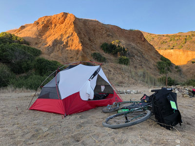 Catalina Island Campout with Surly Bikes