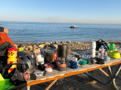 Catalina Island Campout with Surly Bikes