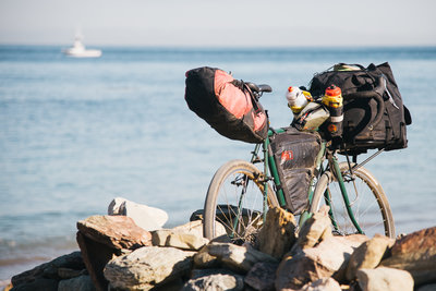 Catalina Island Campout with Surly Bikes