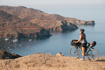 Catalina Island Campout with Surly Bikes