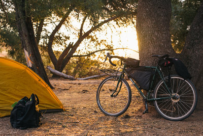 Catalina Island Campout with Surly Bikes