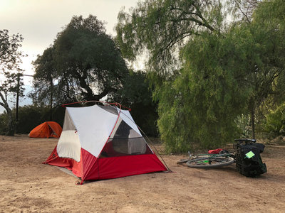 Catalina Island Campout with Surly Bikes