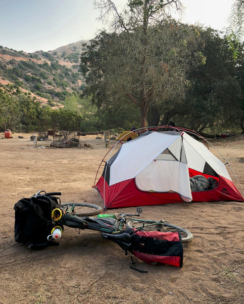 Catalina Island Campout with Surly Bikes