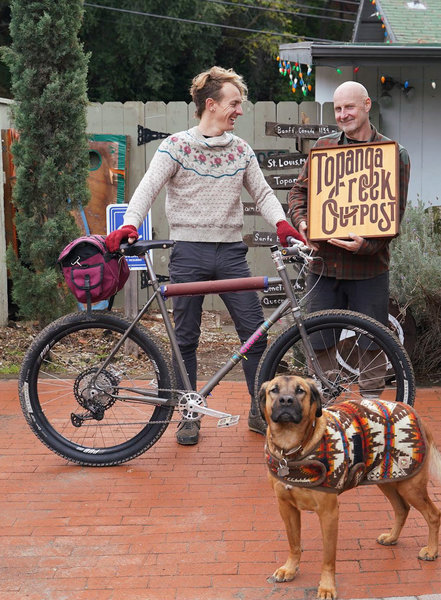 Buck Meek's very speial Crust bike was custom from the ground up