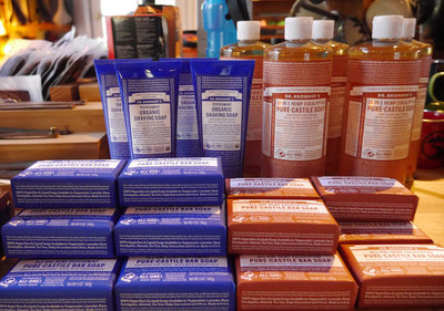 We absolute love Dr. Bronner's products