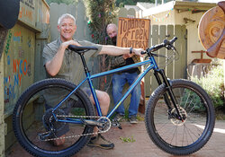 Esker Hayduke is a great mountain bike that's fast and fun to ride'