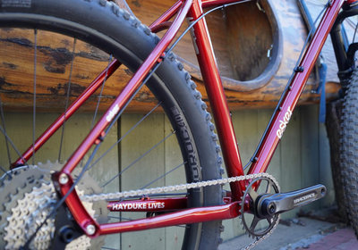 The Esker Hayduke is an awesome trail bike