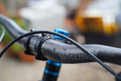 Whisky handlebar for Victor's custom Esker Rowl