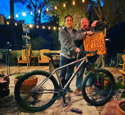Fat Chance's titanium Yo Eddy was a fun bike that's one of a kind