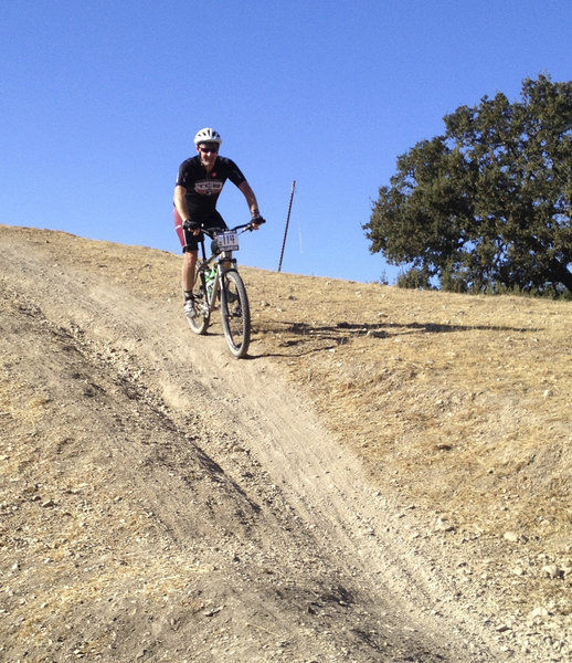 Halloween MTB Race in Los Olivos, CA, October 26, 2013