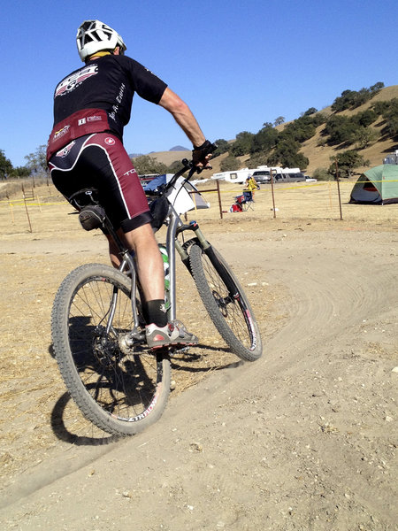 Halloween MTB Race in Los Olivos, CA, October 26, 2013