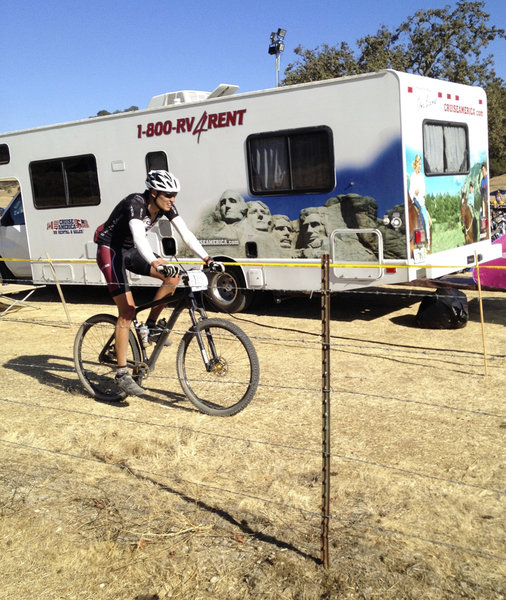 Halloween MTB Race in Los Olivos, CA, October 26, 2013