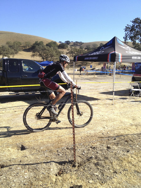 Halloween MTB Race in Los Olivos, CA, October 26, 2013