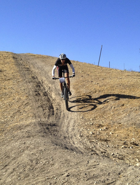 Halloween MTB Race in Los Olivos, CA, October 26, 2013