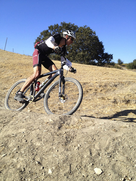 Halloween MTB Race in Los Olivos, CA, October 26, 2013