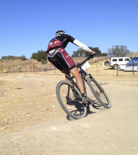 Halloween MTB Race in Los Olivos, CA, October 26, 2013